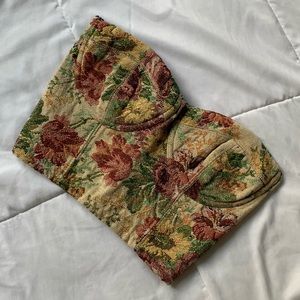 Ark & Co. | Corset Crop Top